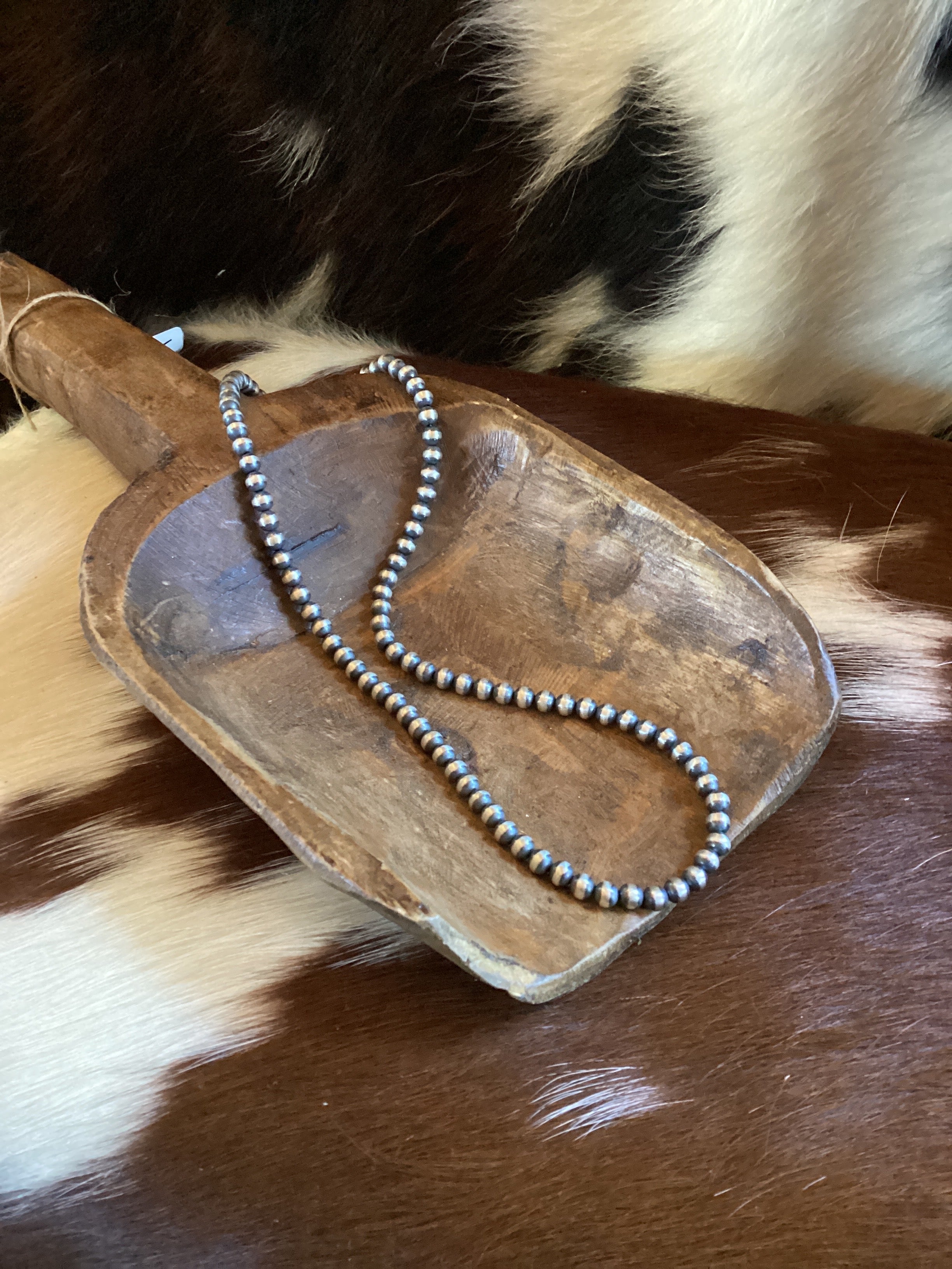 Machine Pearl Necklaces