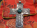 Navajo Cross Pendant
