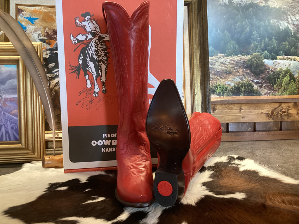 Hyer Woman's Wildcat Tall-Red