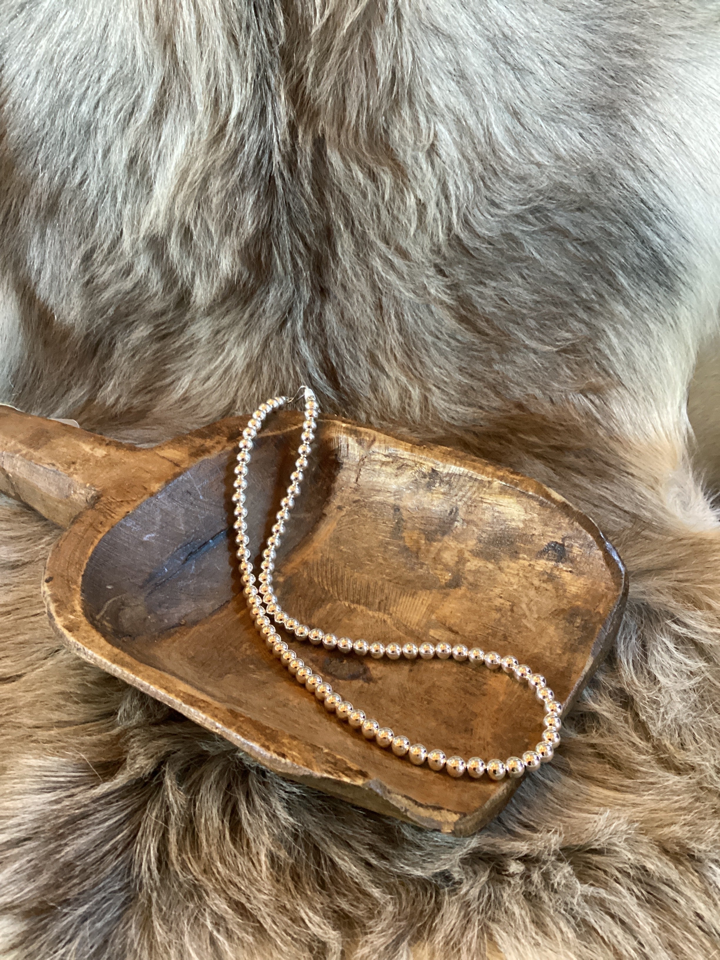 20" 6mm Non-Oxi Necklace