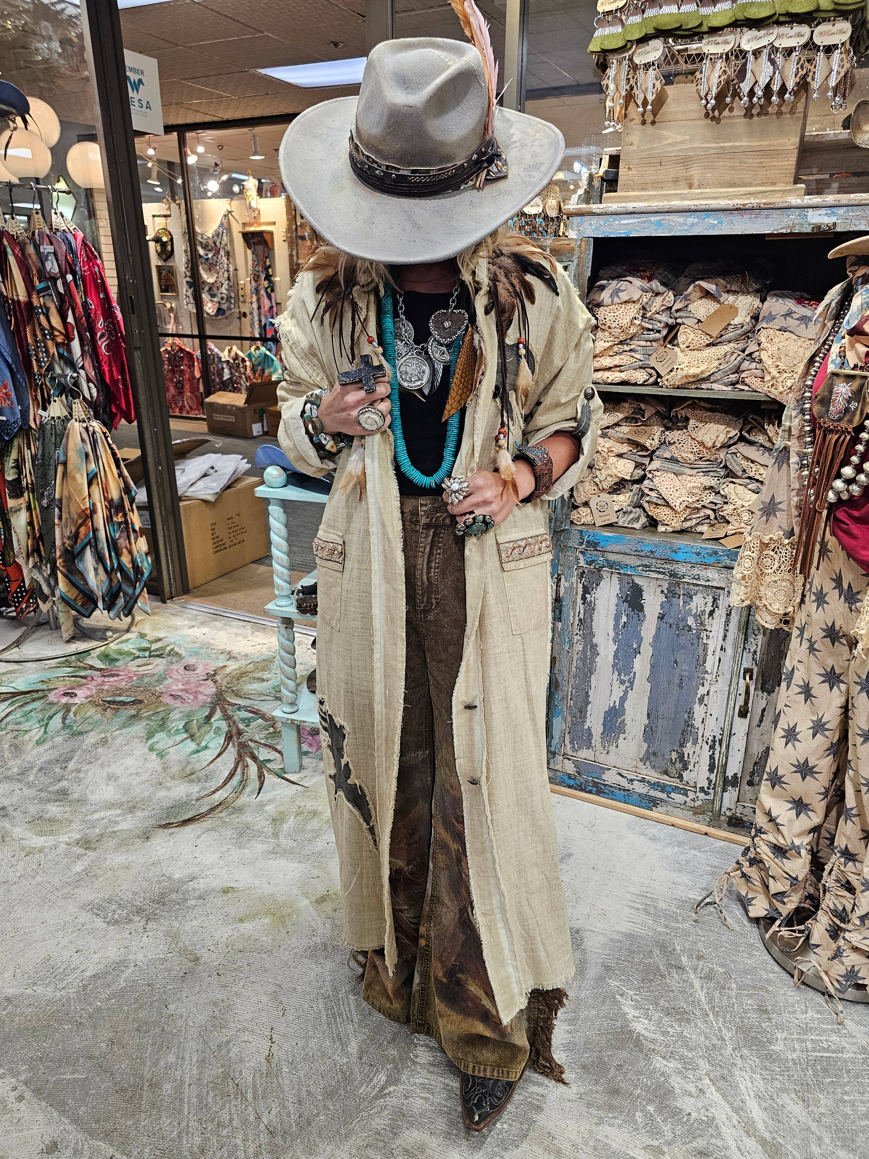 Indian Warrior Duster