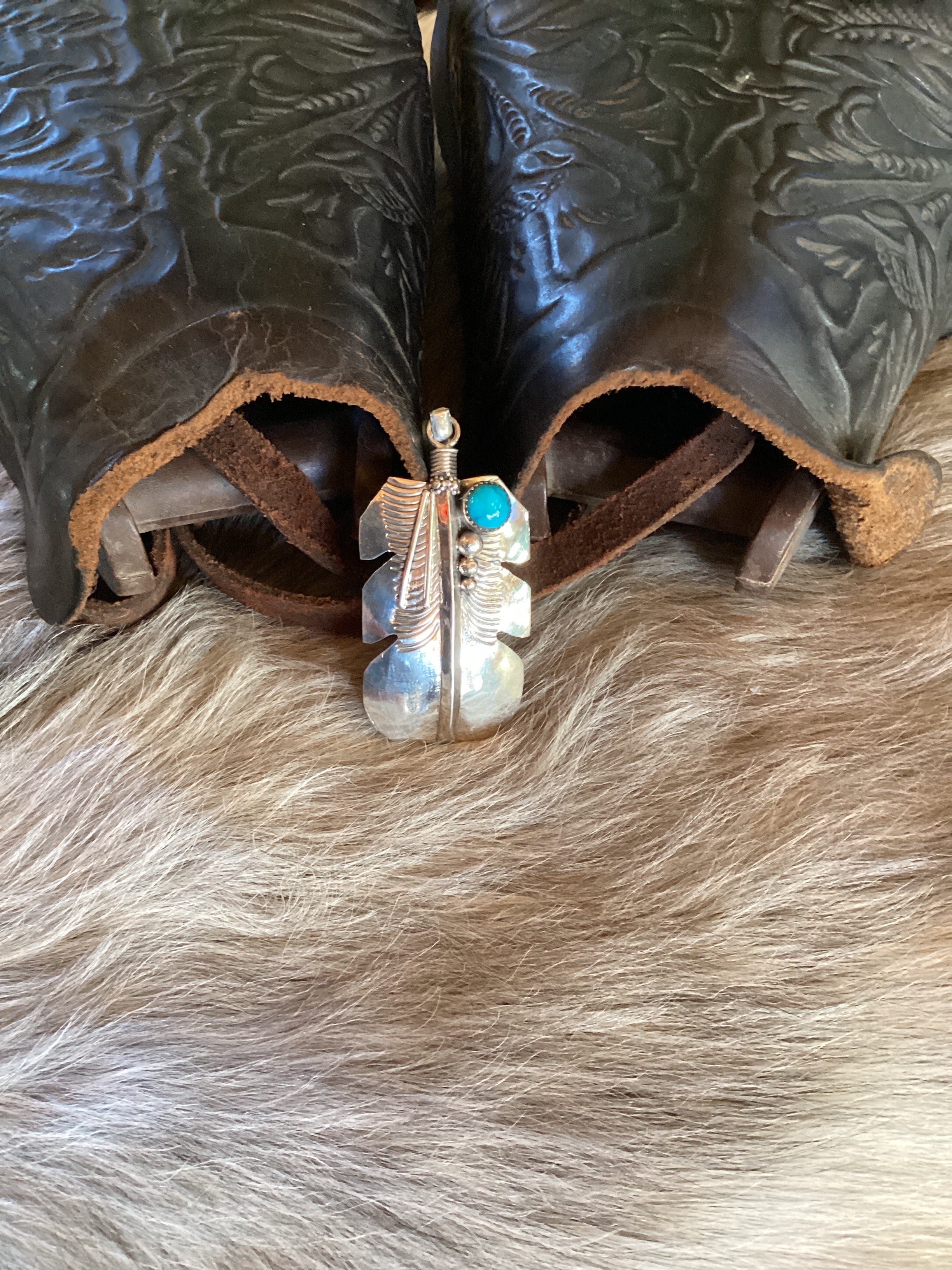 Feather Pendant