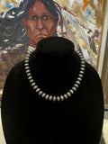 Consignment MJ Graduated Saucer Navajo Pearl Necklace