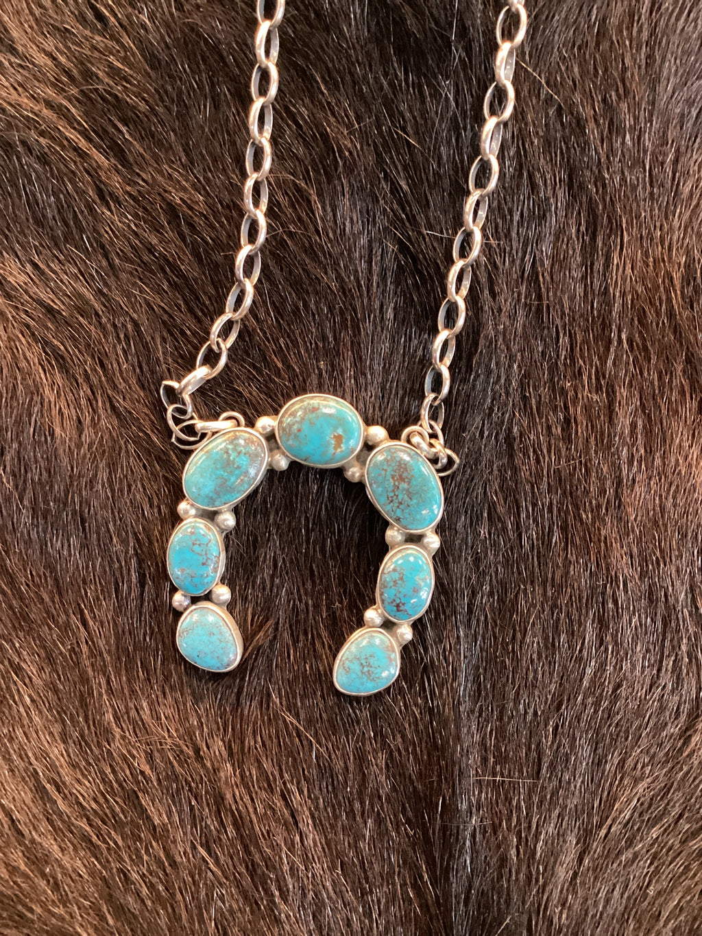 Naja Turquoise Necklace