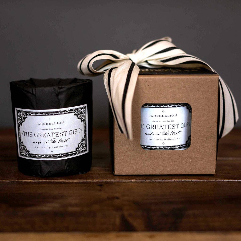 The Greatest Gift Candle 8 oz