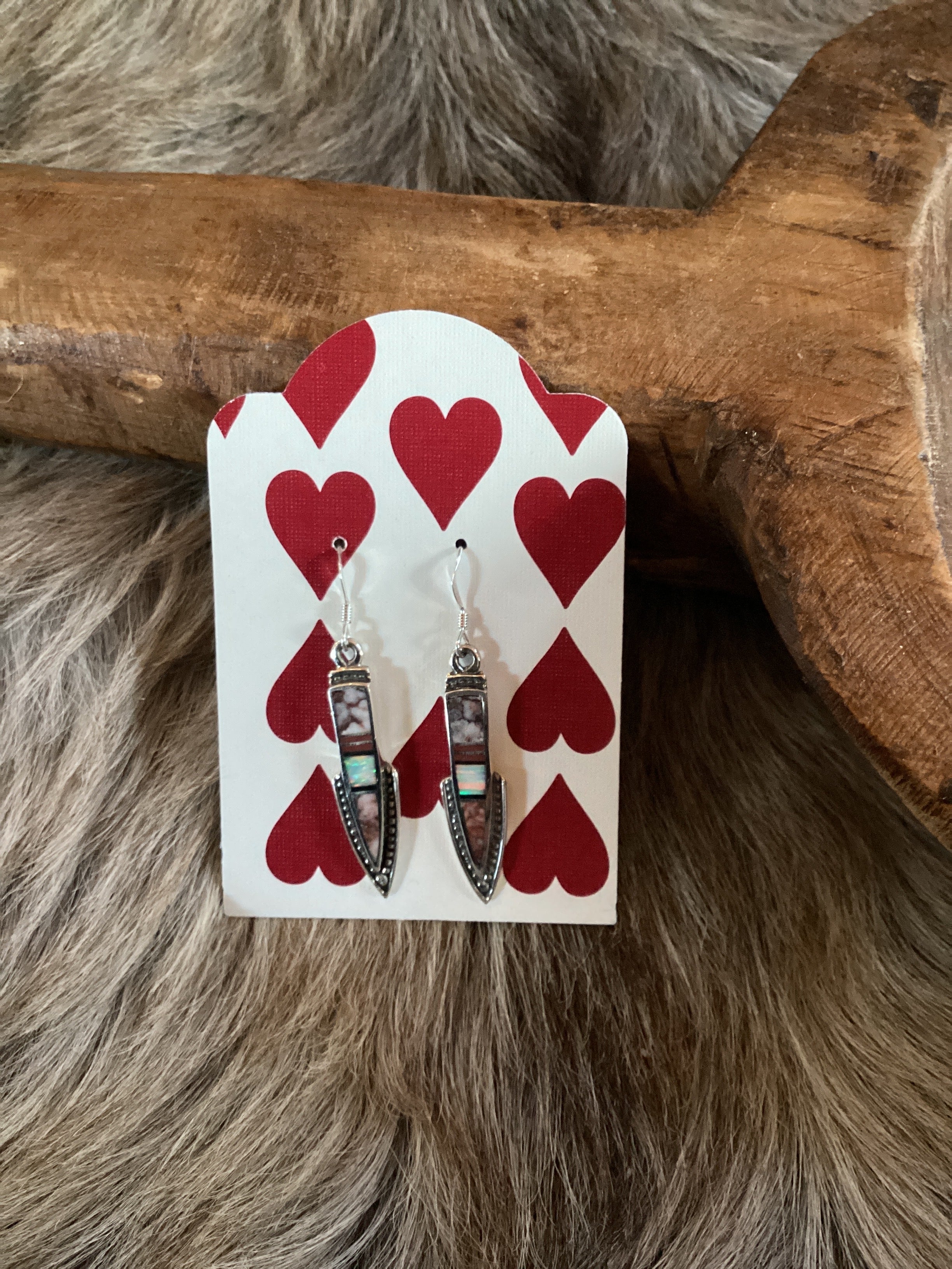 Wild Horse Lab Opal Earring