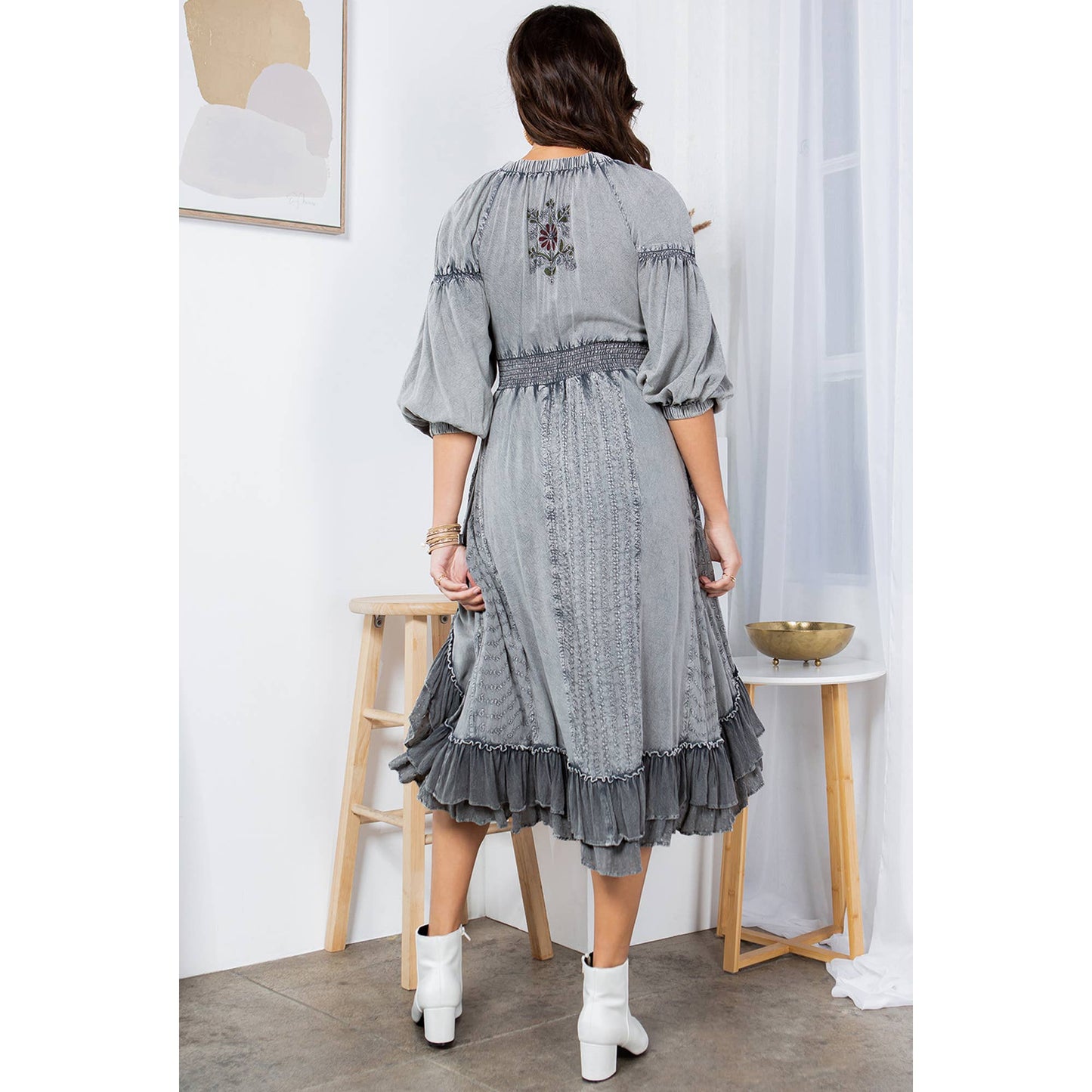 V-Neck Dress