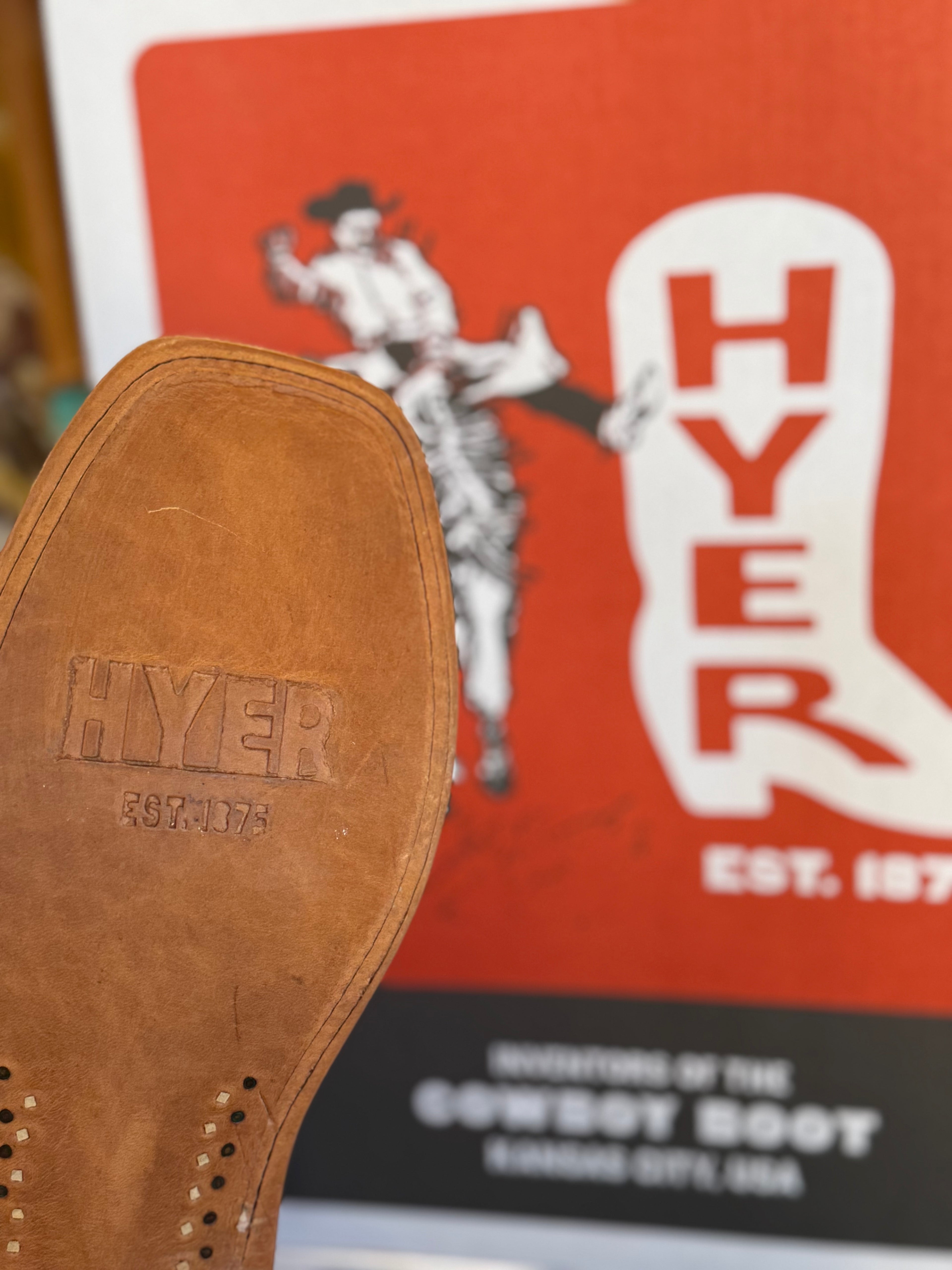 Hyer Mens Sawyer Tan