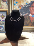 Navajo Pearl Necklace 4mm 20"