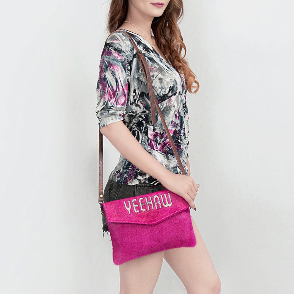 Envelope Genuine Western Leather Women Bag Betsy