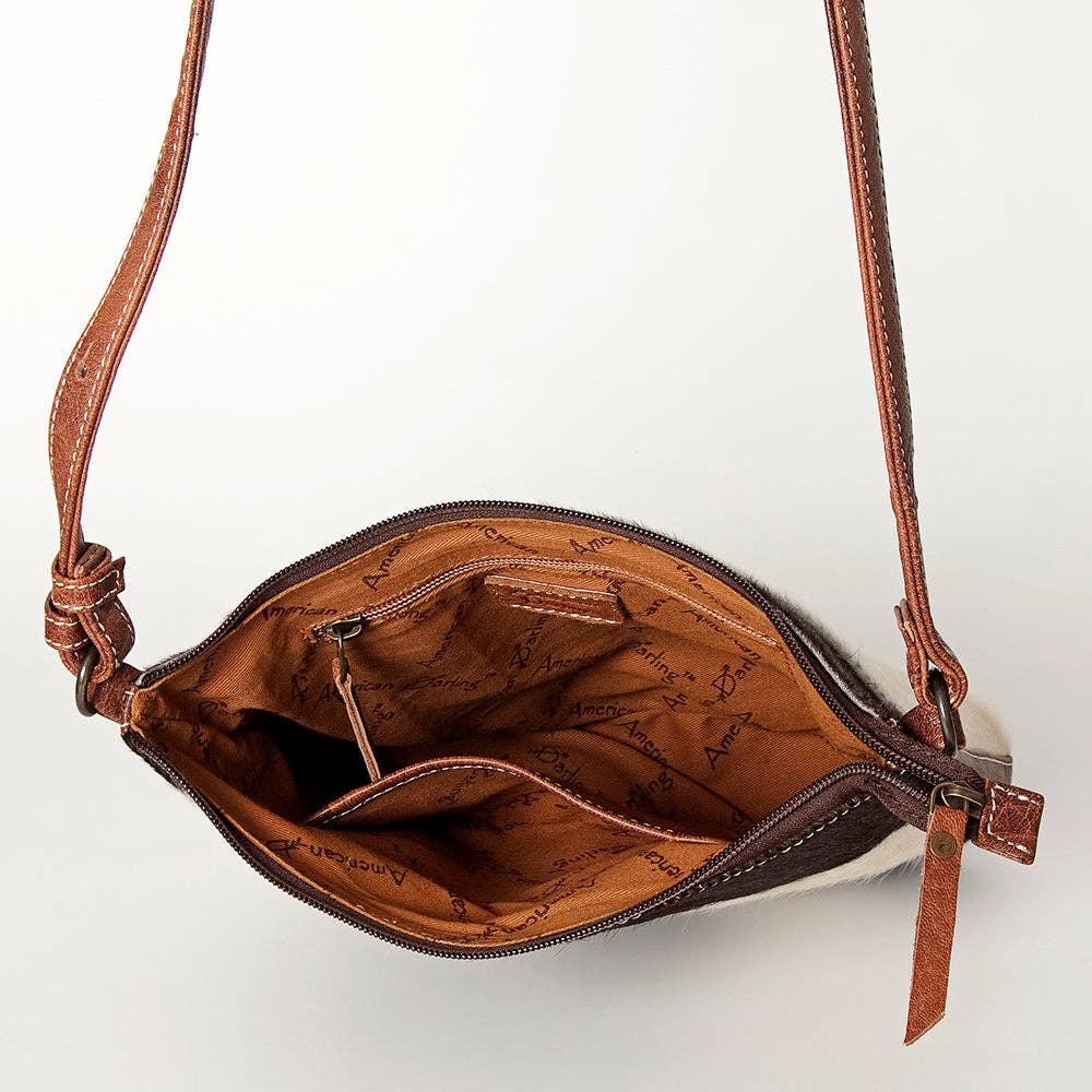 LC-ADBG894 Crossbody Hair-On Genuine Western Leather Women Bag