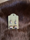 Navajo Pearl Earring