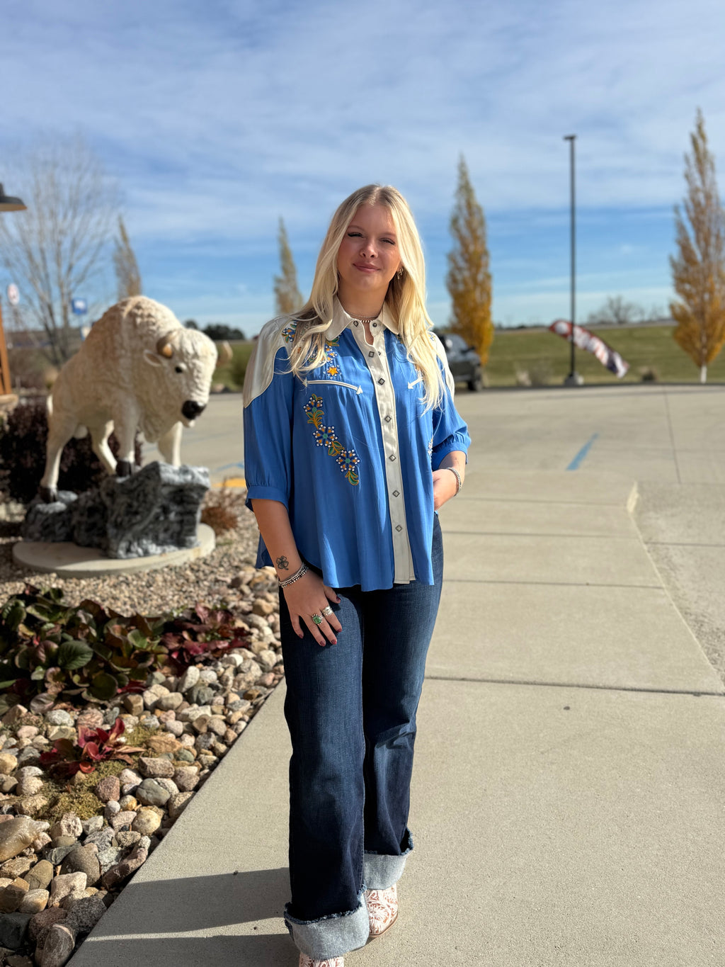 Not My First Rodeo Blouse