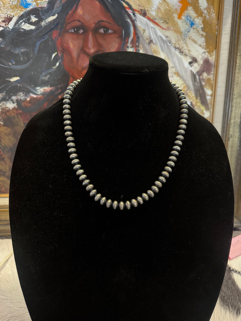 Consignment MJ Navajo pearls