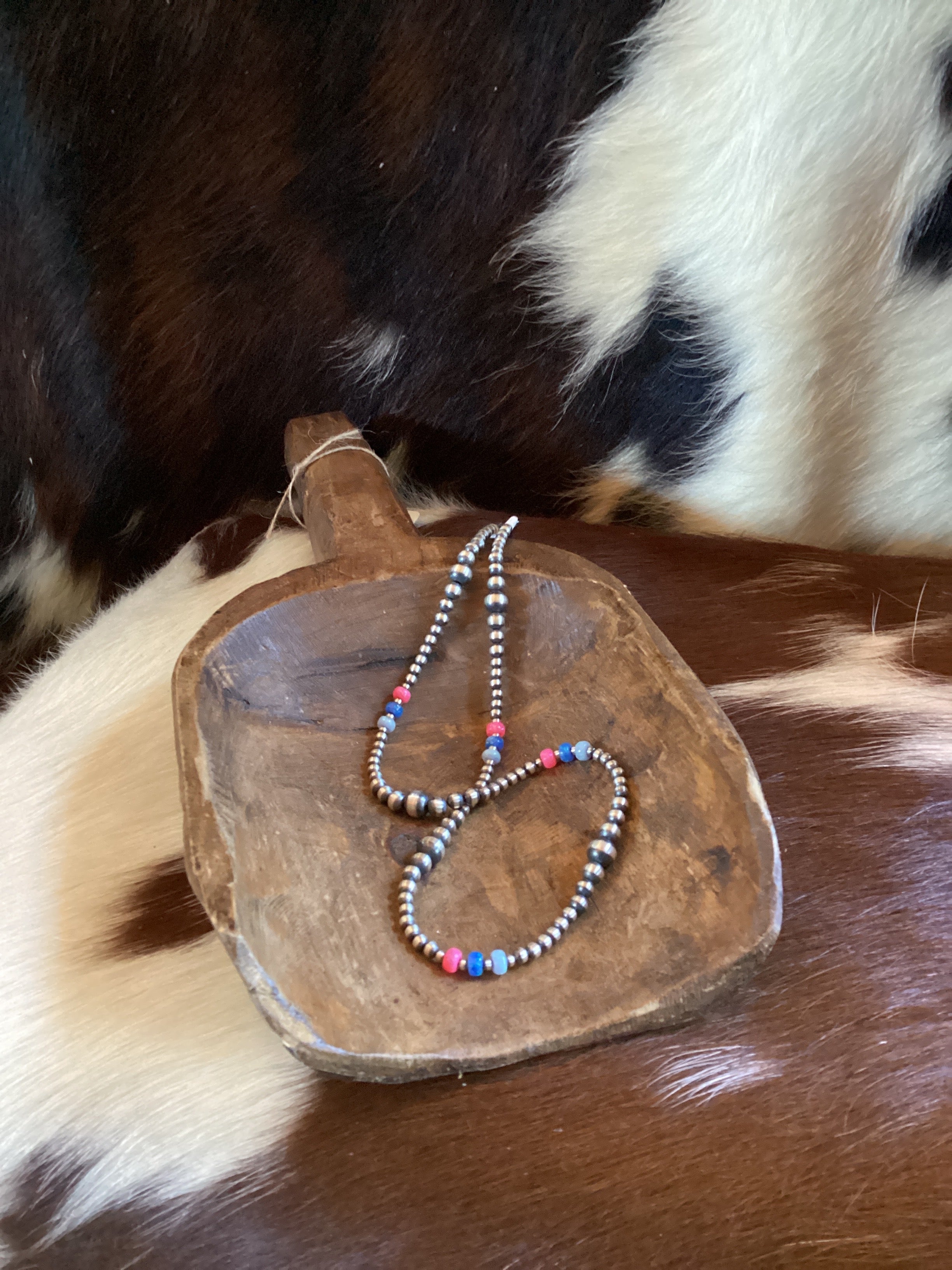 20" Machine Multi-Color Necklace