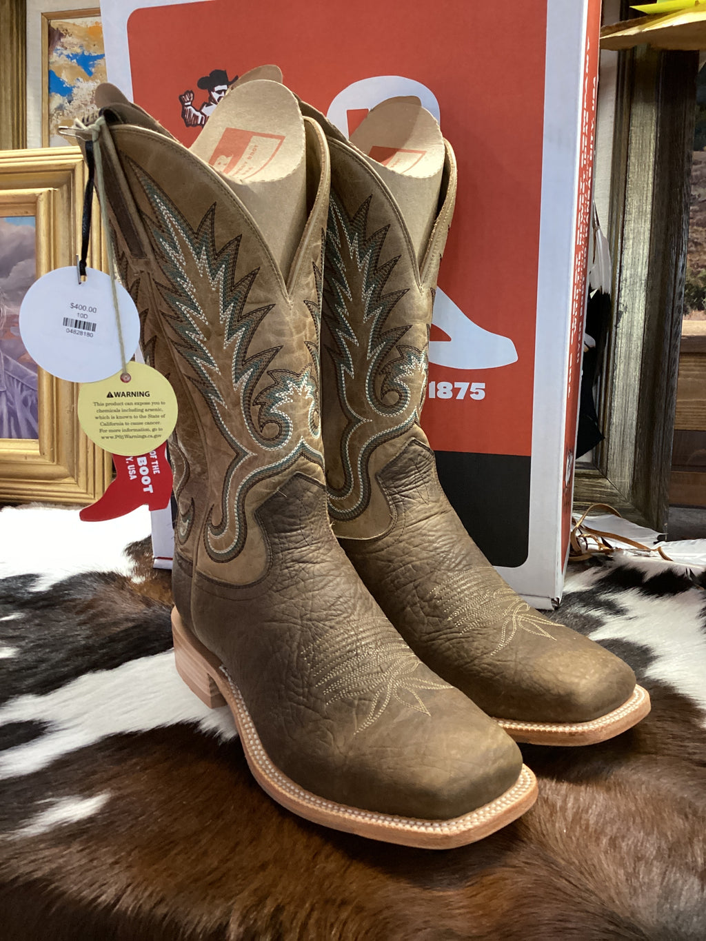 Hyer Mens Kincaid tan