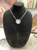 SS Liberty Coin Cluster Necklace