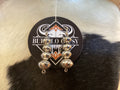 Navajo Pearl Dangles