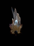 Decorative Side Hat Feathers (Out of SHOTGUN CASING)
