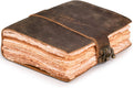 Handmade Genuine Leather Journal Side Lock Diary