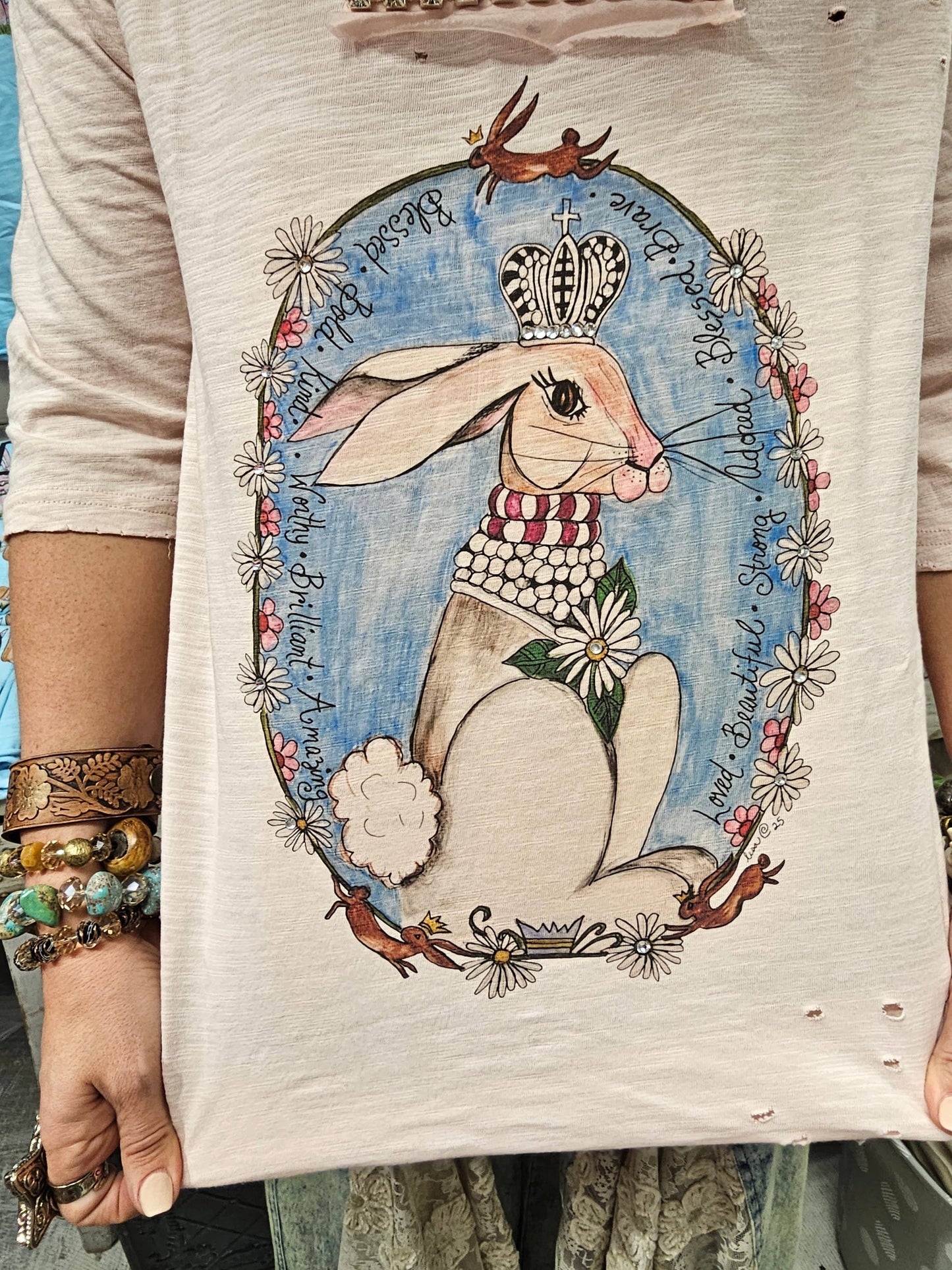 Pink Kindness Bunny