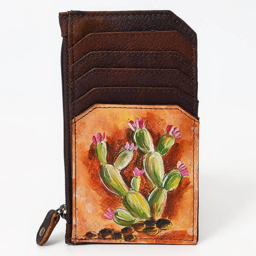 ADCCM110 Card Holder Genuine Western Leather Women Bag