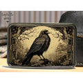 Gothic Raven Belt Buckle
