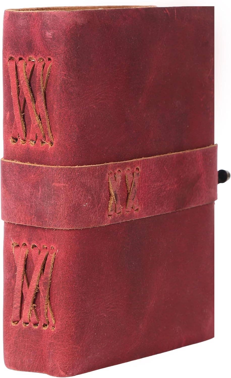 Handmade Genuine Leather Journal Side Lock Diary