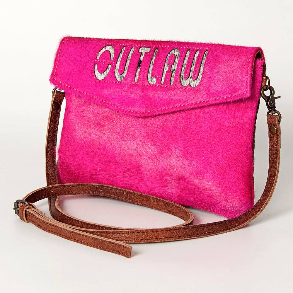 Envelope Genuine Western Leather Women Bag Betsy