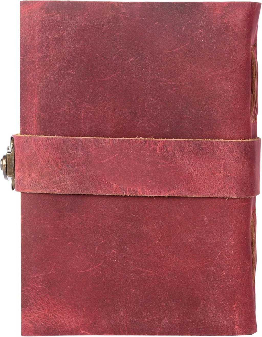 Handmade Genuine Leather Journal Side Lock Diary