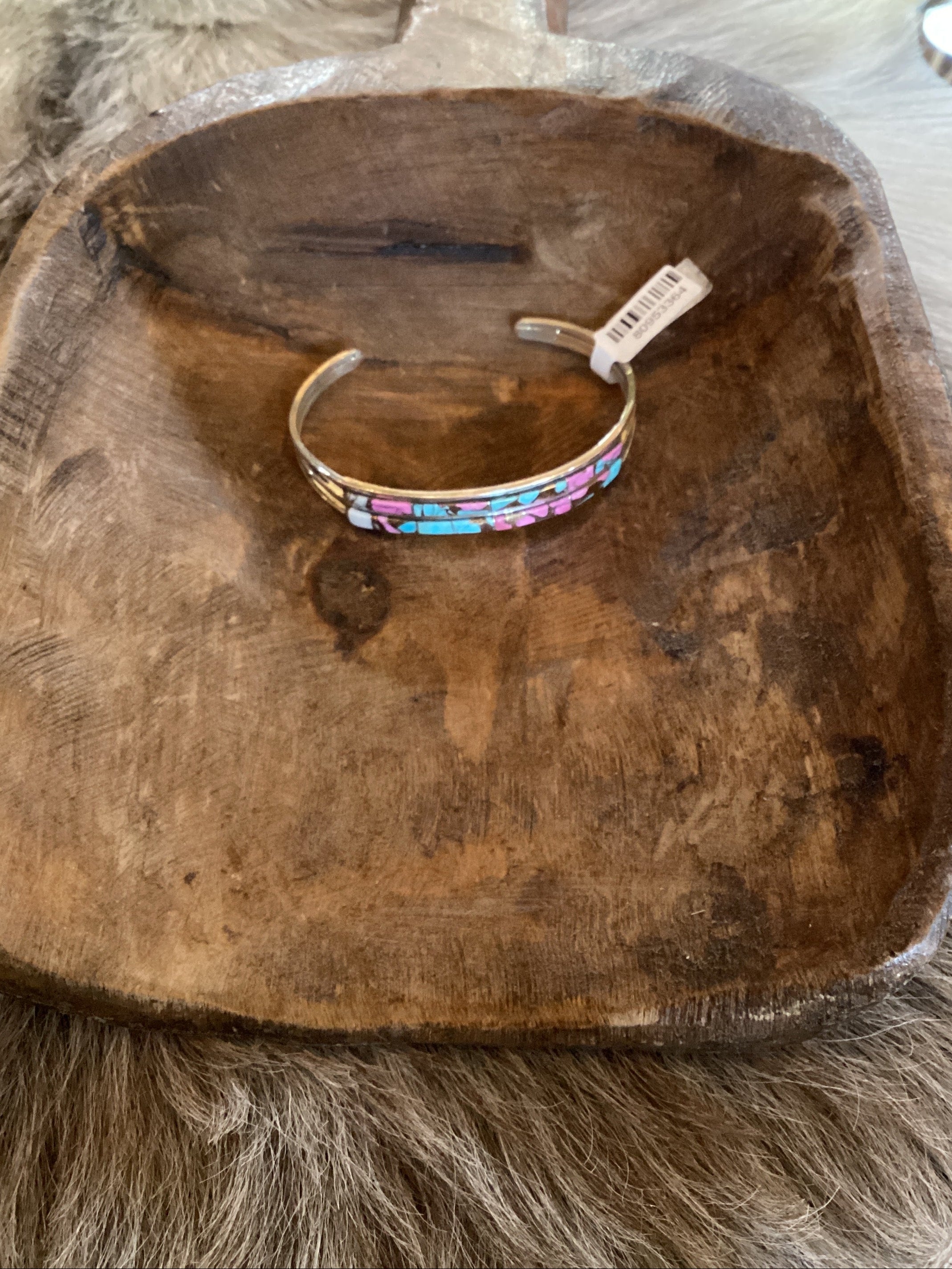 Cotton Candy Cuff
