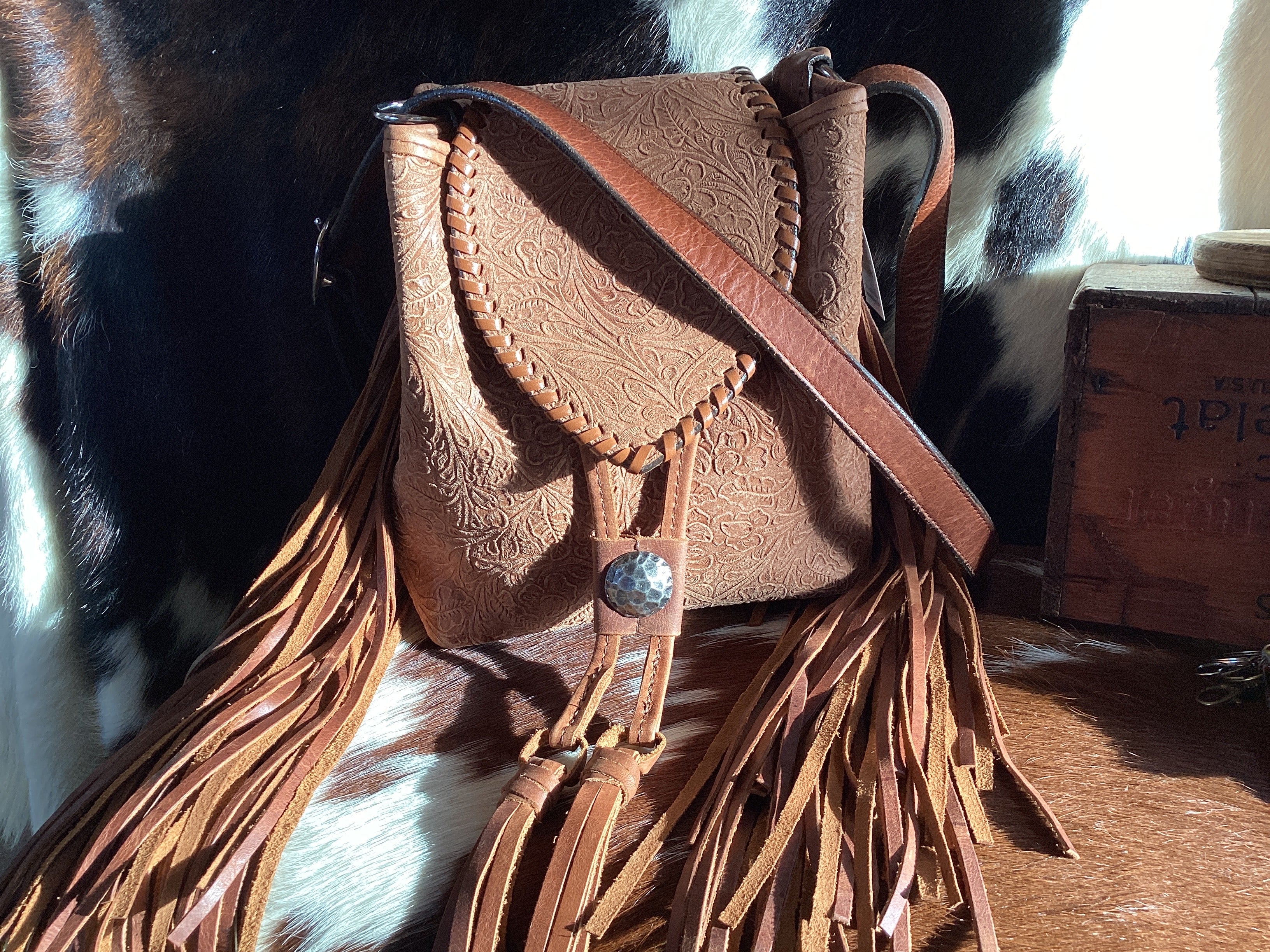 Double J Backpack Purse