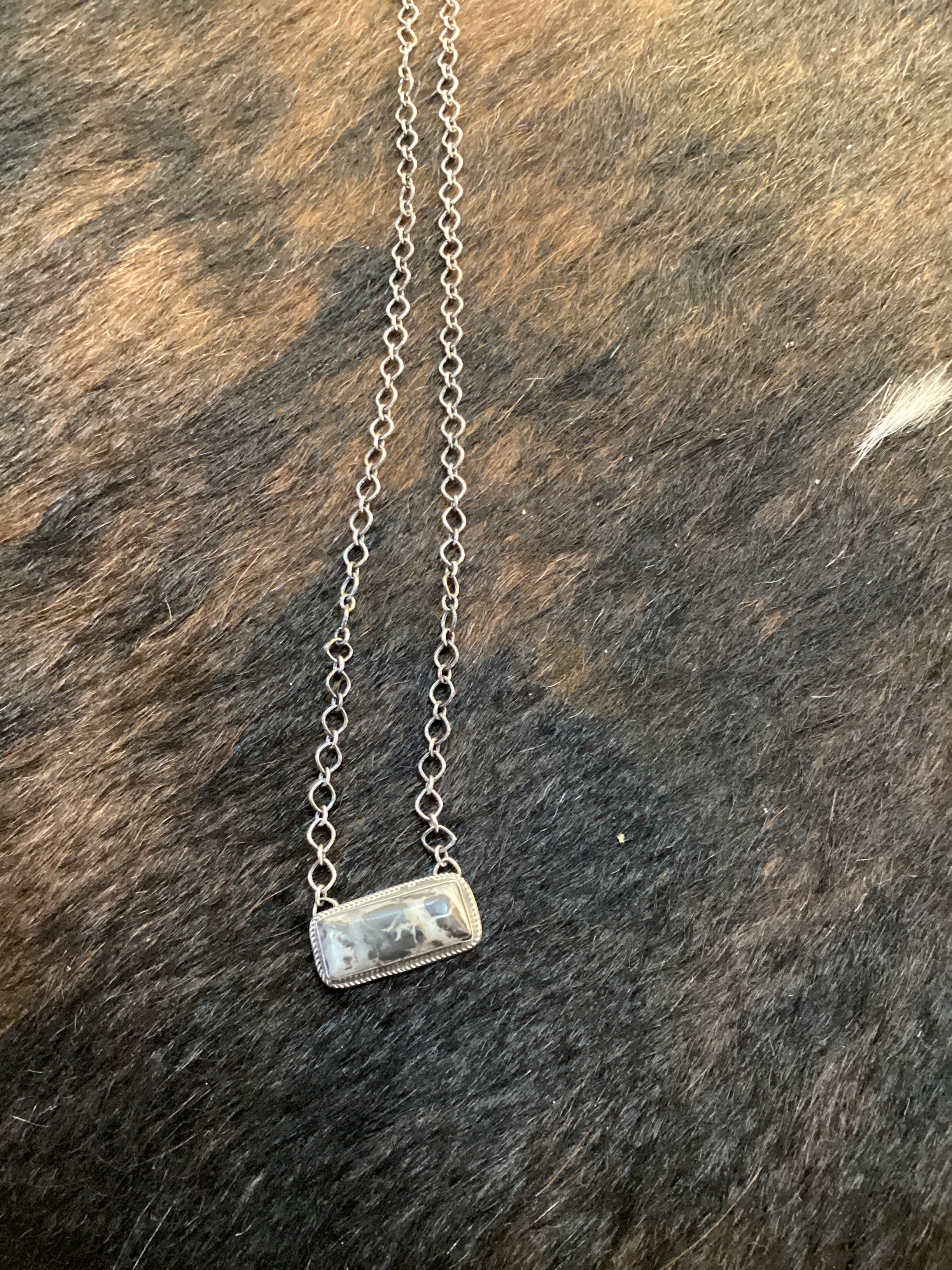 SS Bar Necklace
