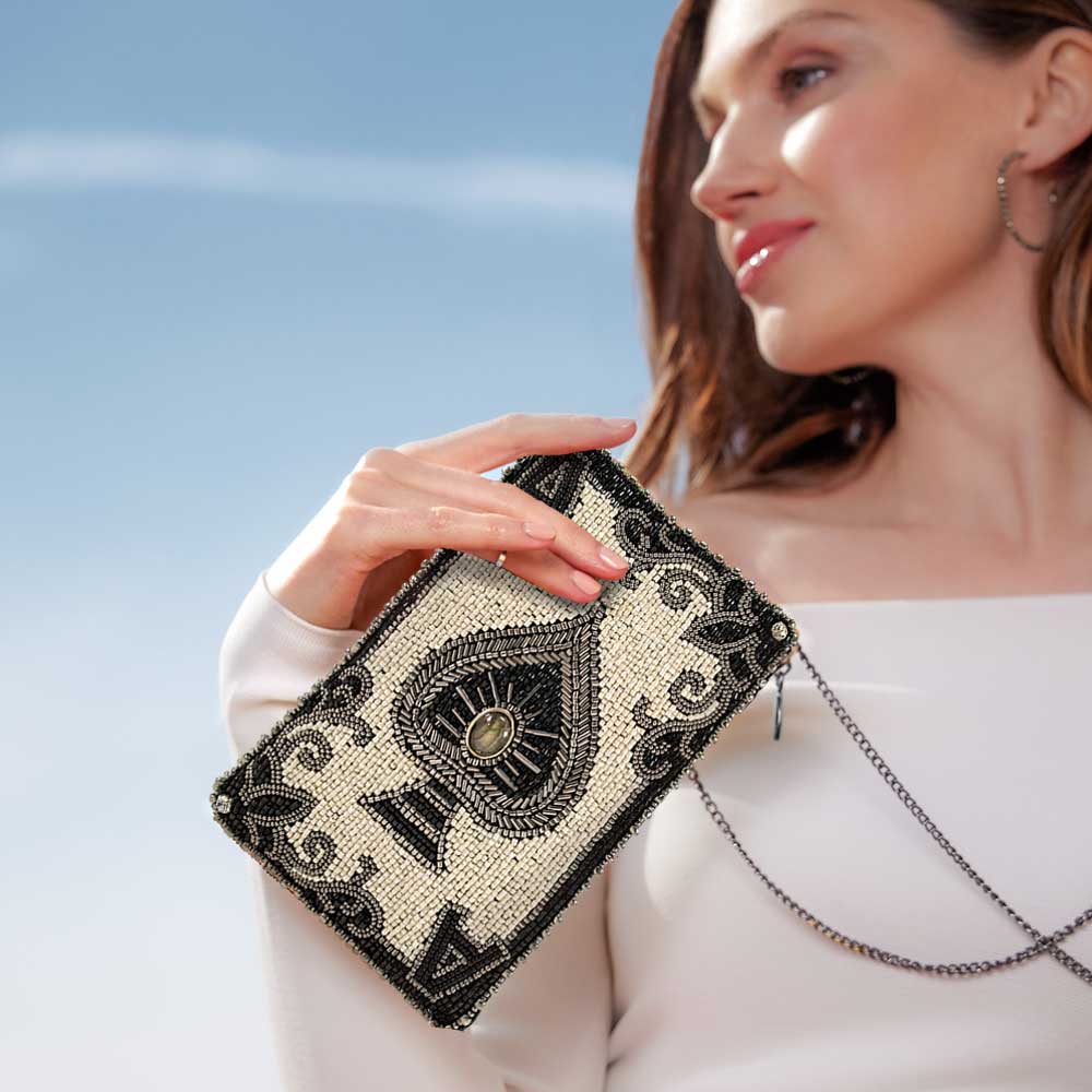You're Aces Crossbody Phone Bag