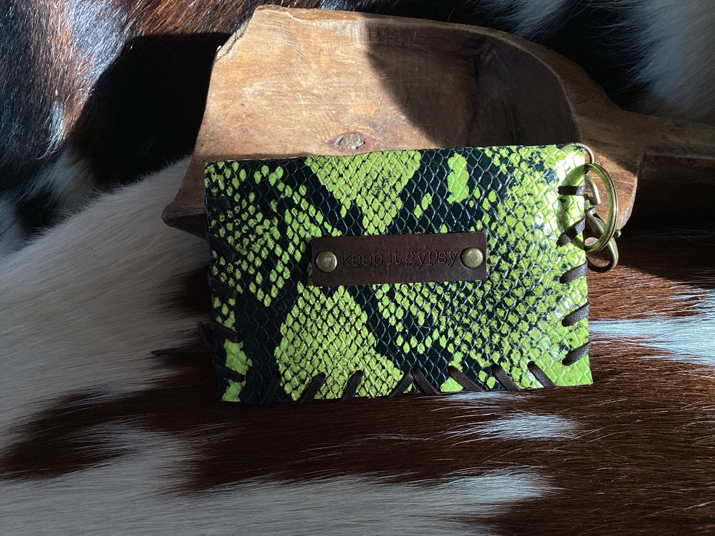 Eclectic card holder