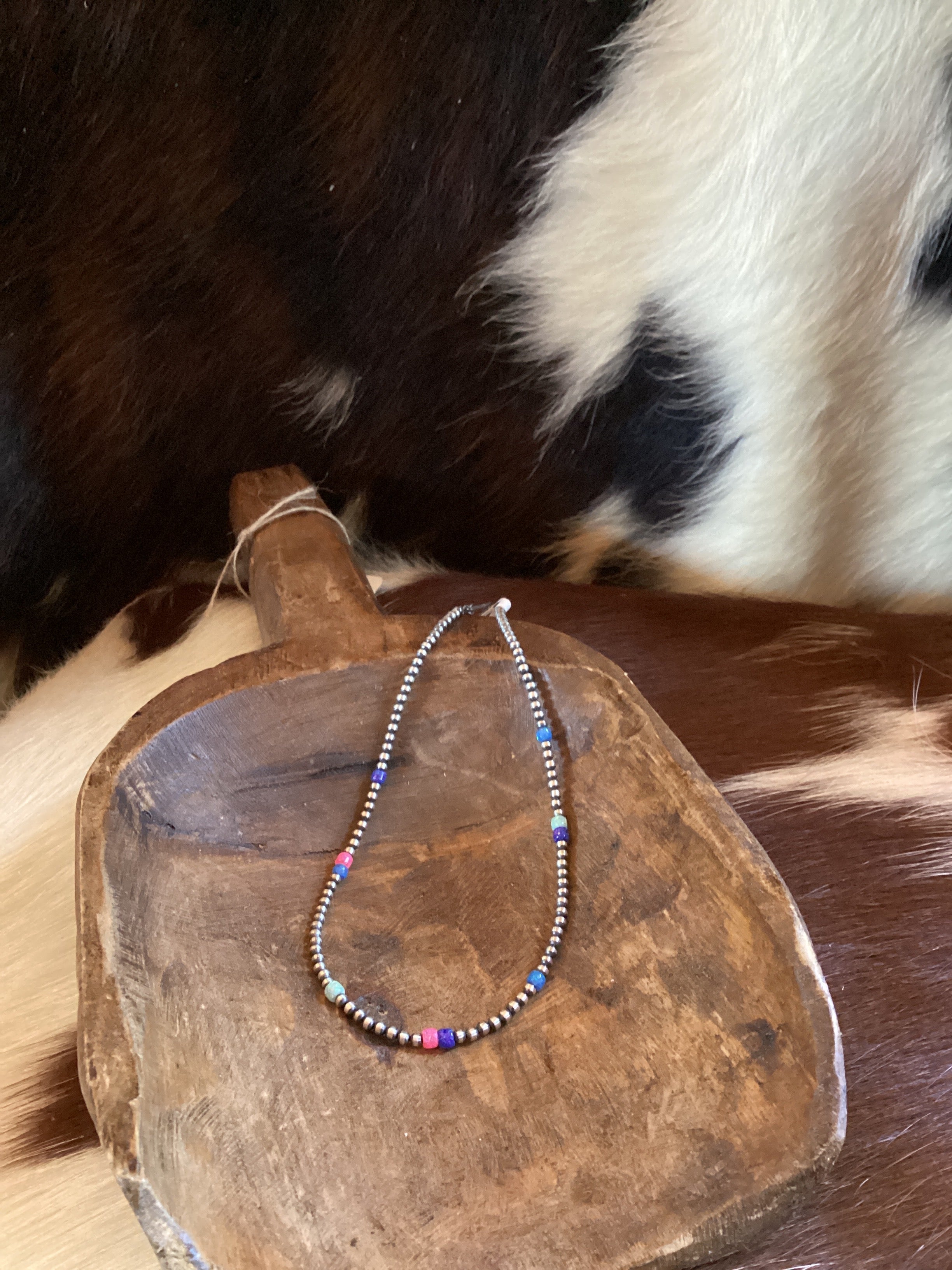 14" Machine Pearl- MultiColor