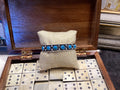 SS & Turq Cuff
