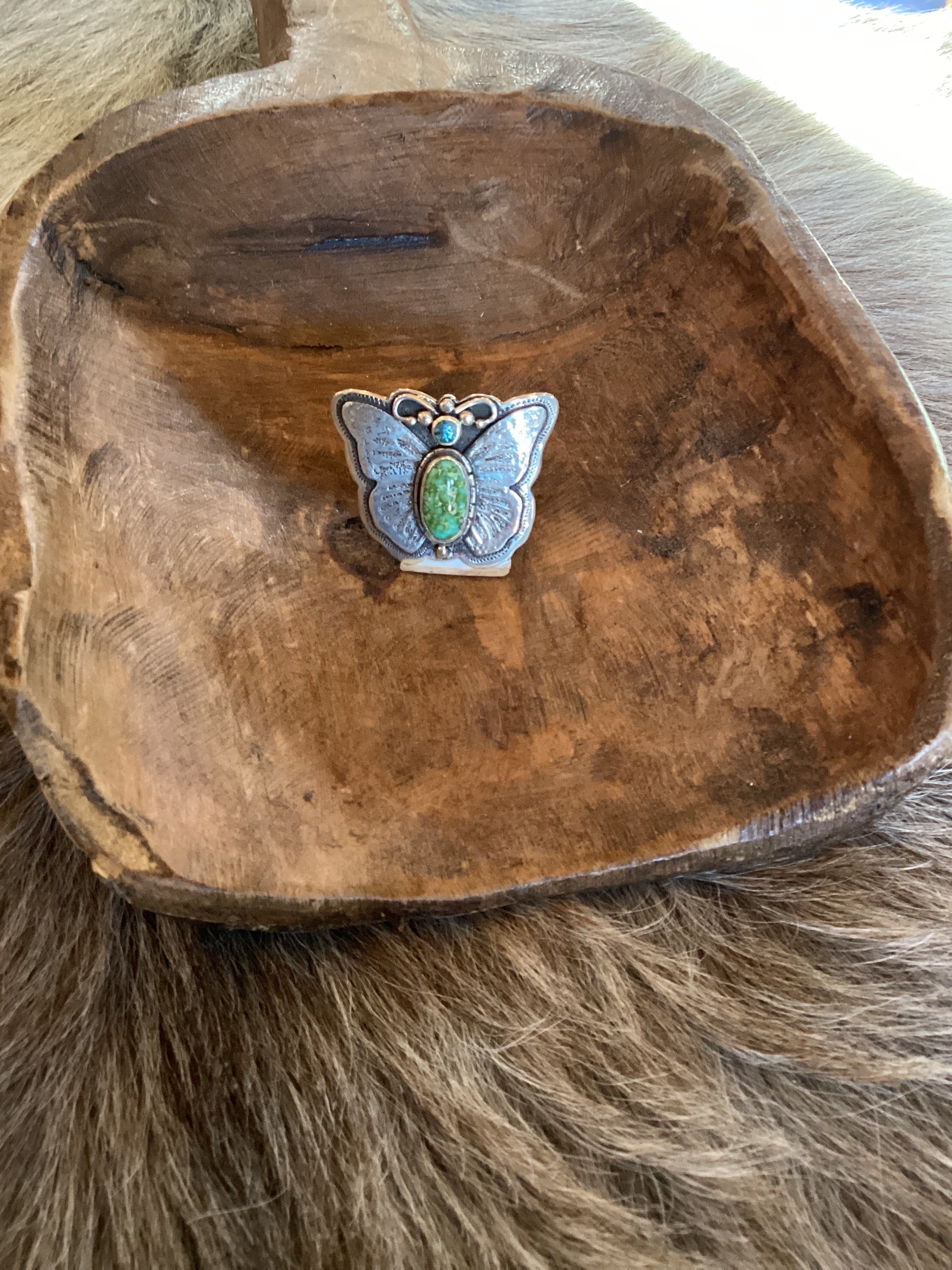 Butterfly Scarf Slide