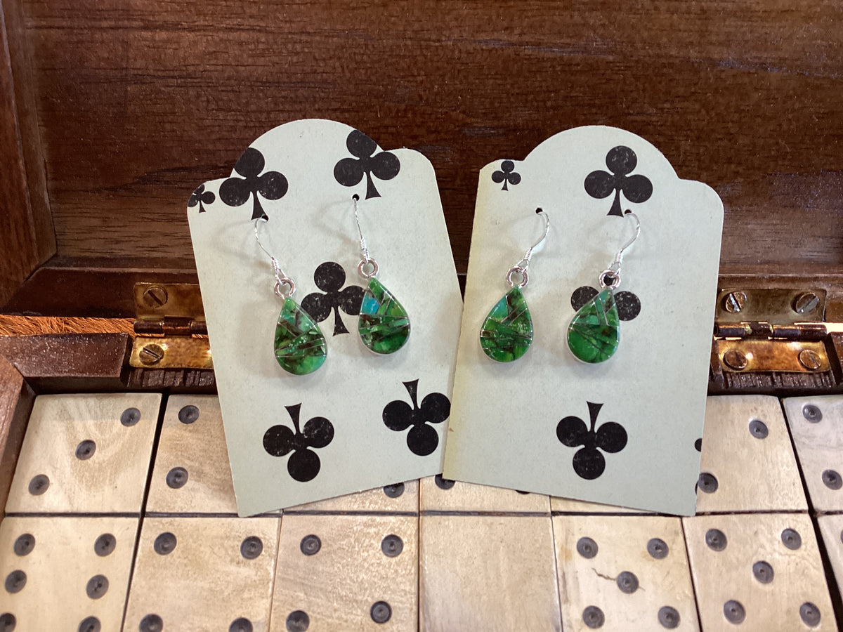 SS Rainforest Drop Earrings