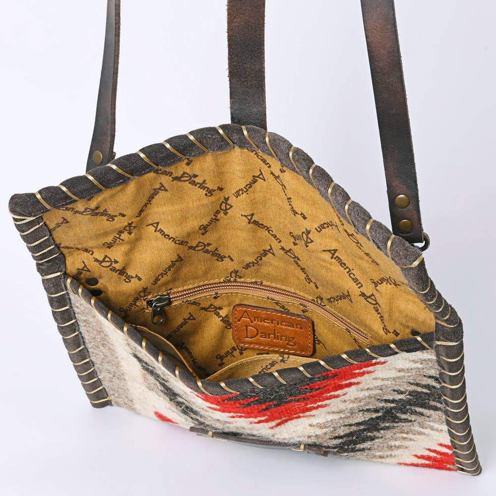 Wallet Genuine Western Leather Women Bag