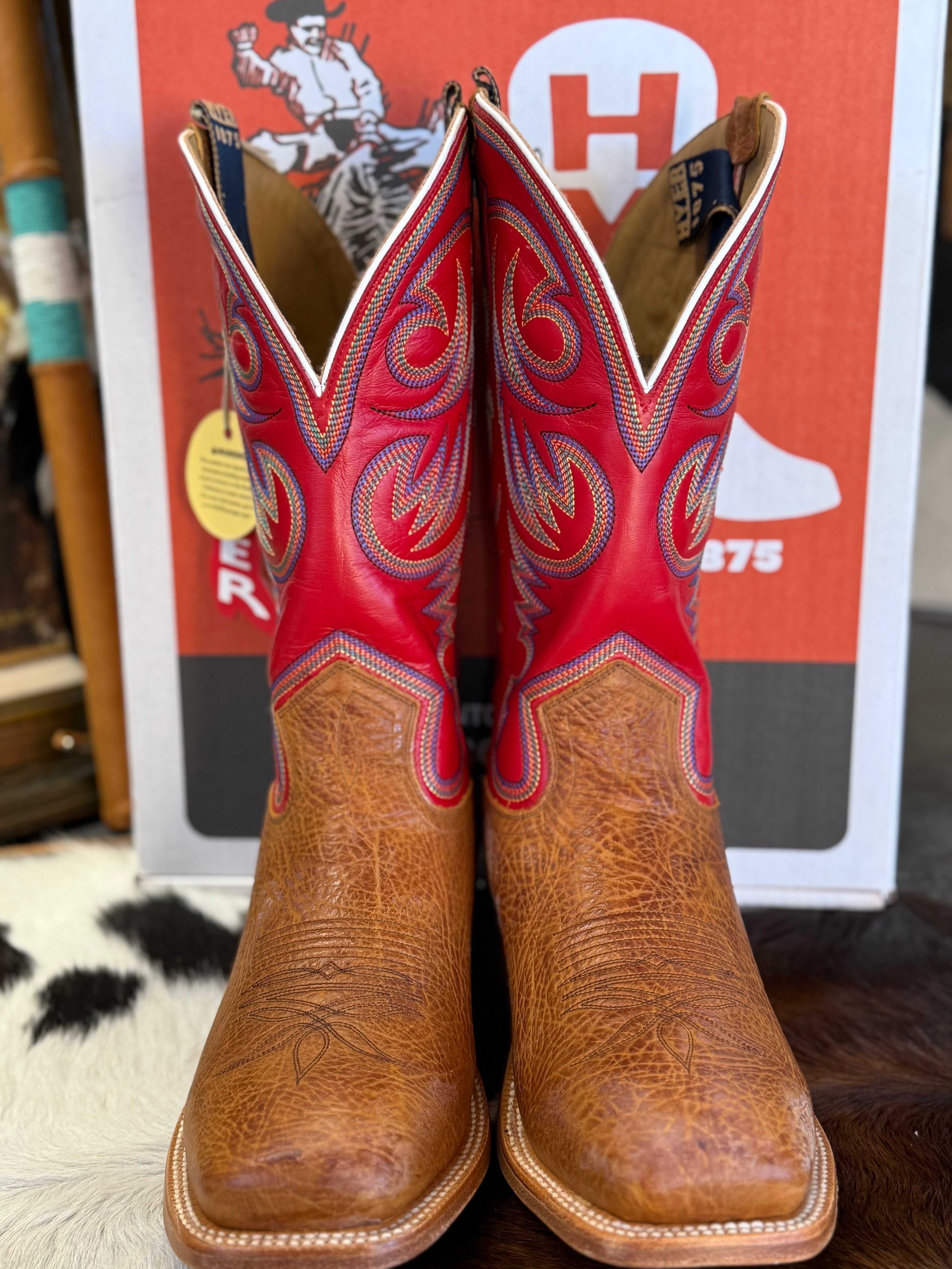 Hyer Mens Sawyer Tan