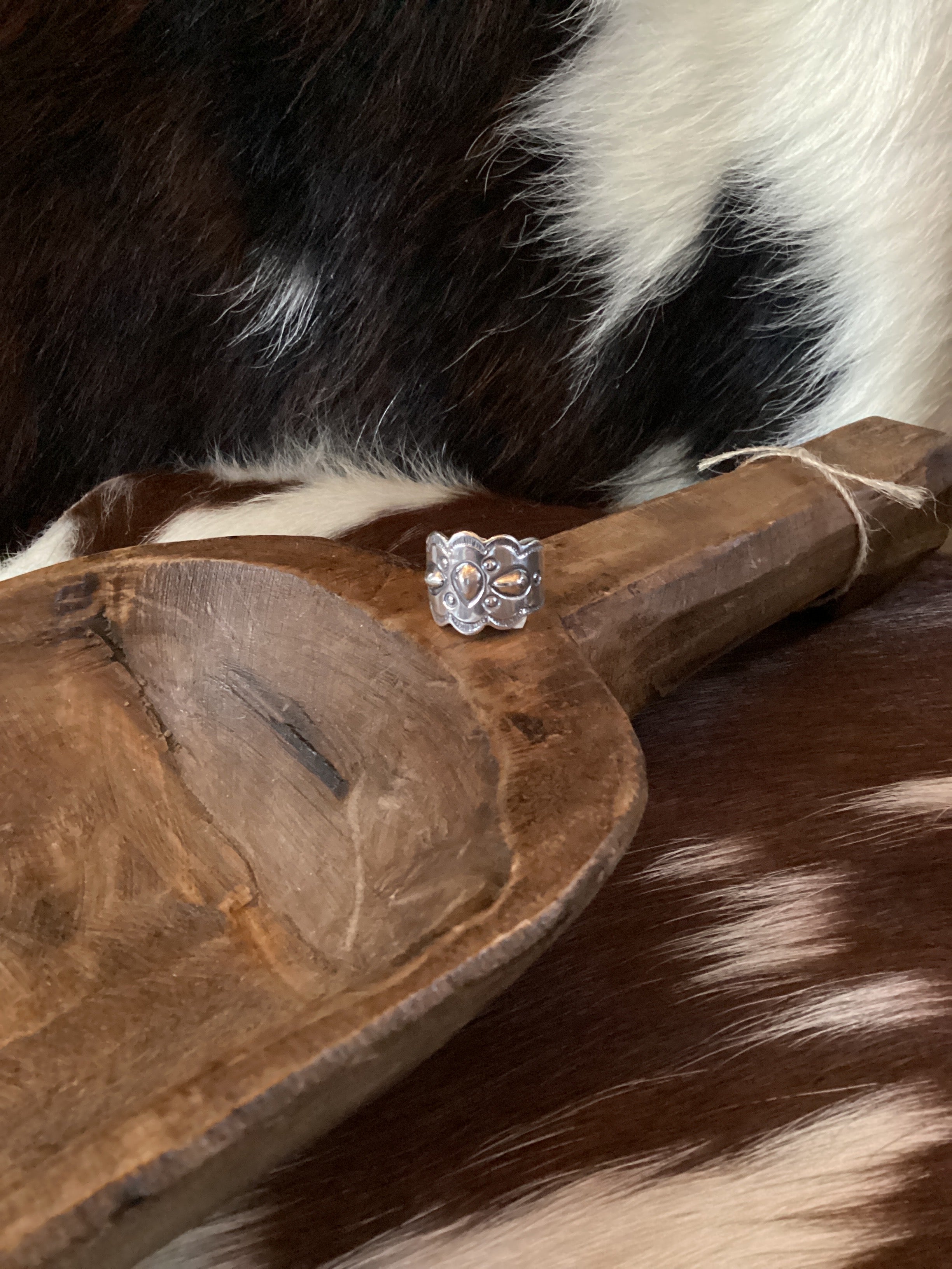 SS Scallop Ring