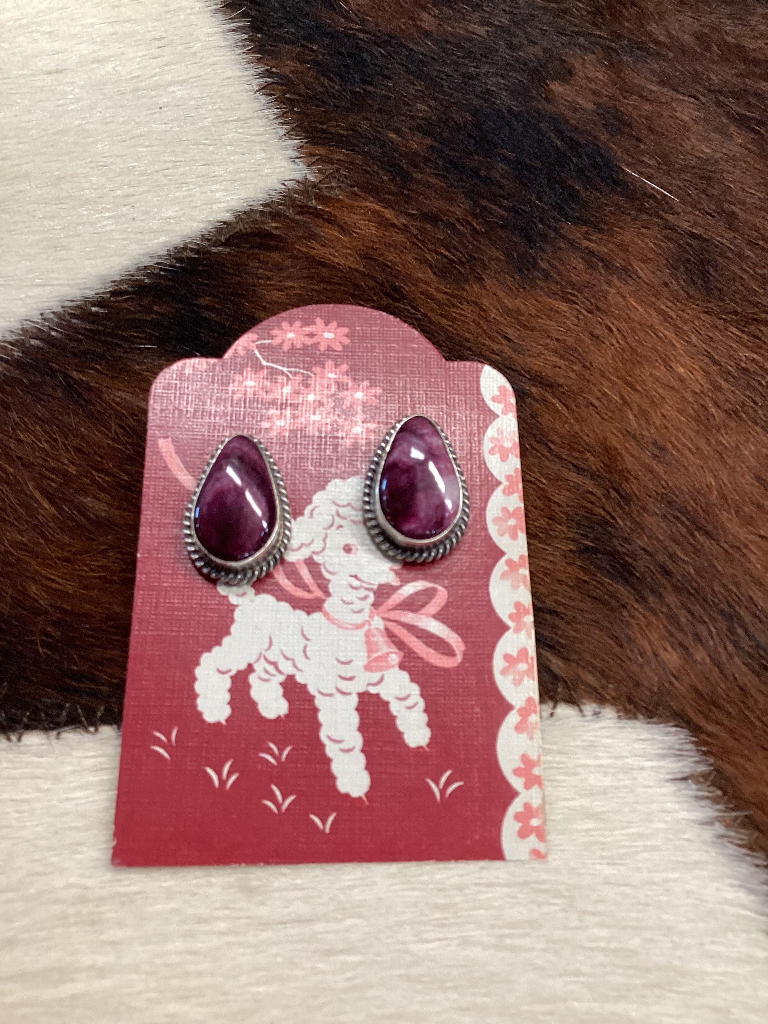 SS & Spiny Earrings