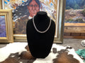 Consignment Navajo Pearl Handmade Necklace  22"