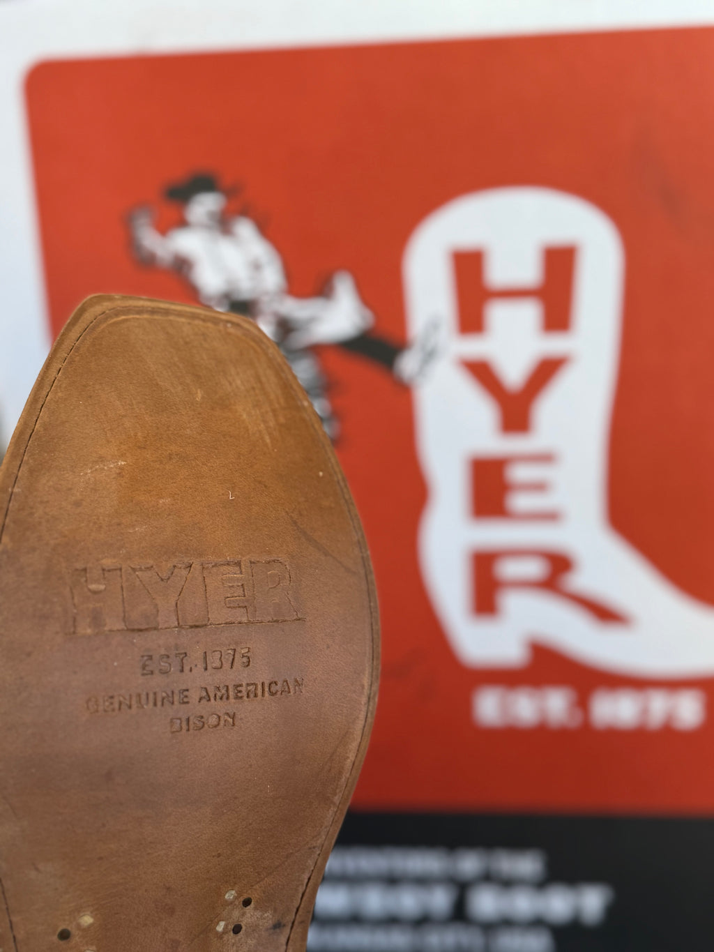 Hyer Mens Hays- Brown