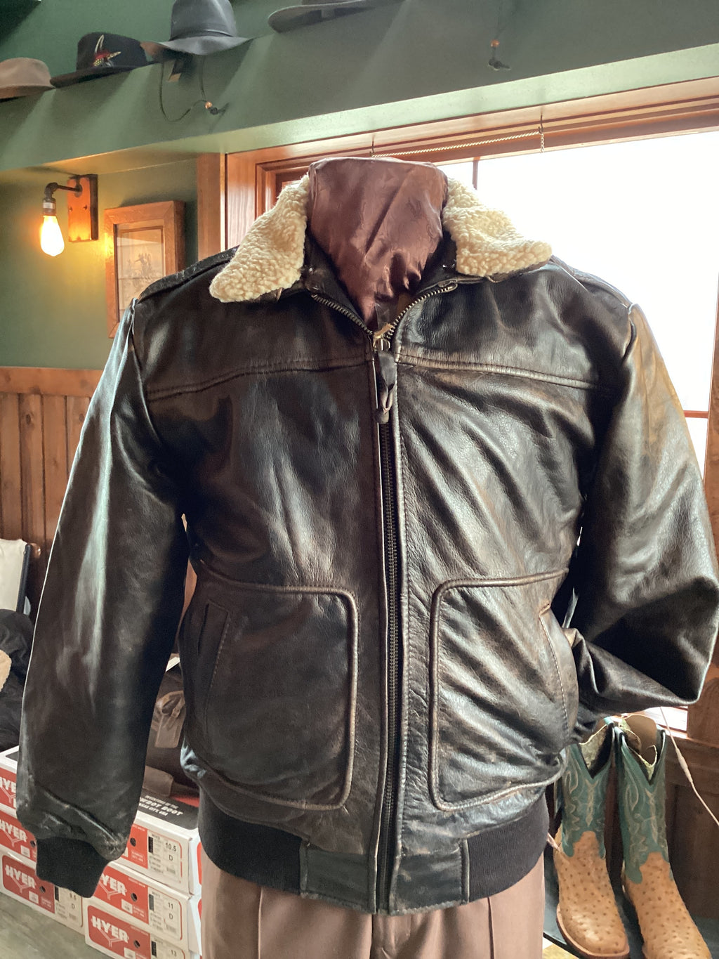 Men's Vintage Bomber