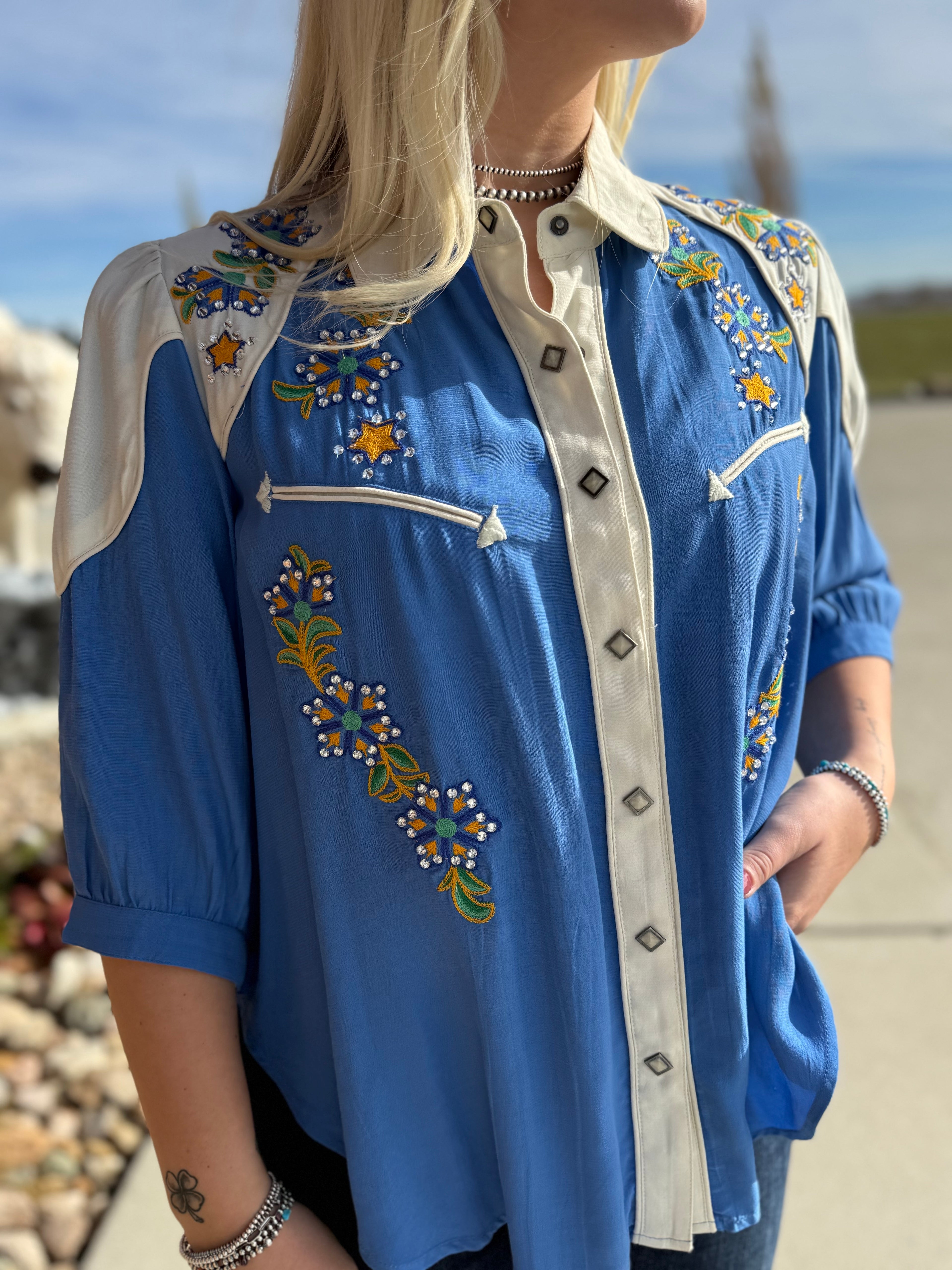 Not My First Rodeo Blouse