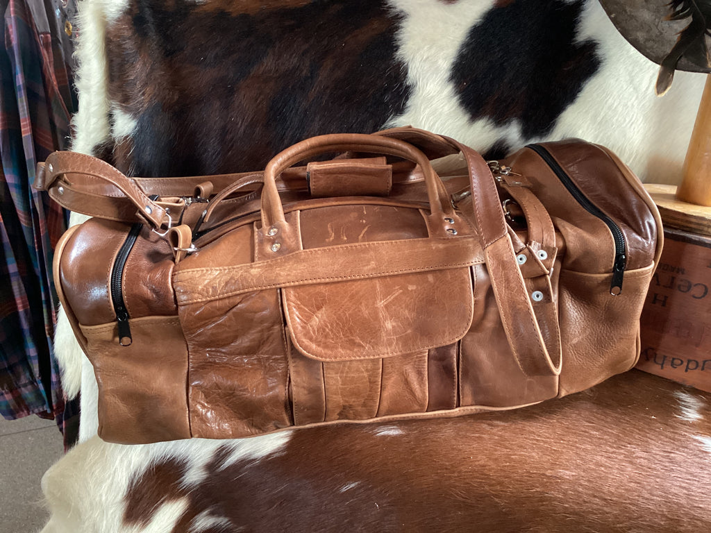 Leather Trading Co Duffle Bag Medium