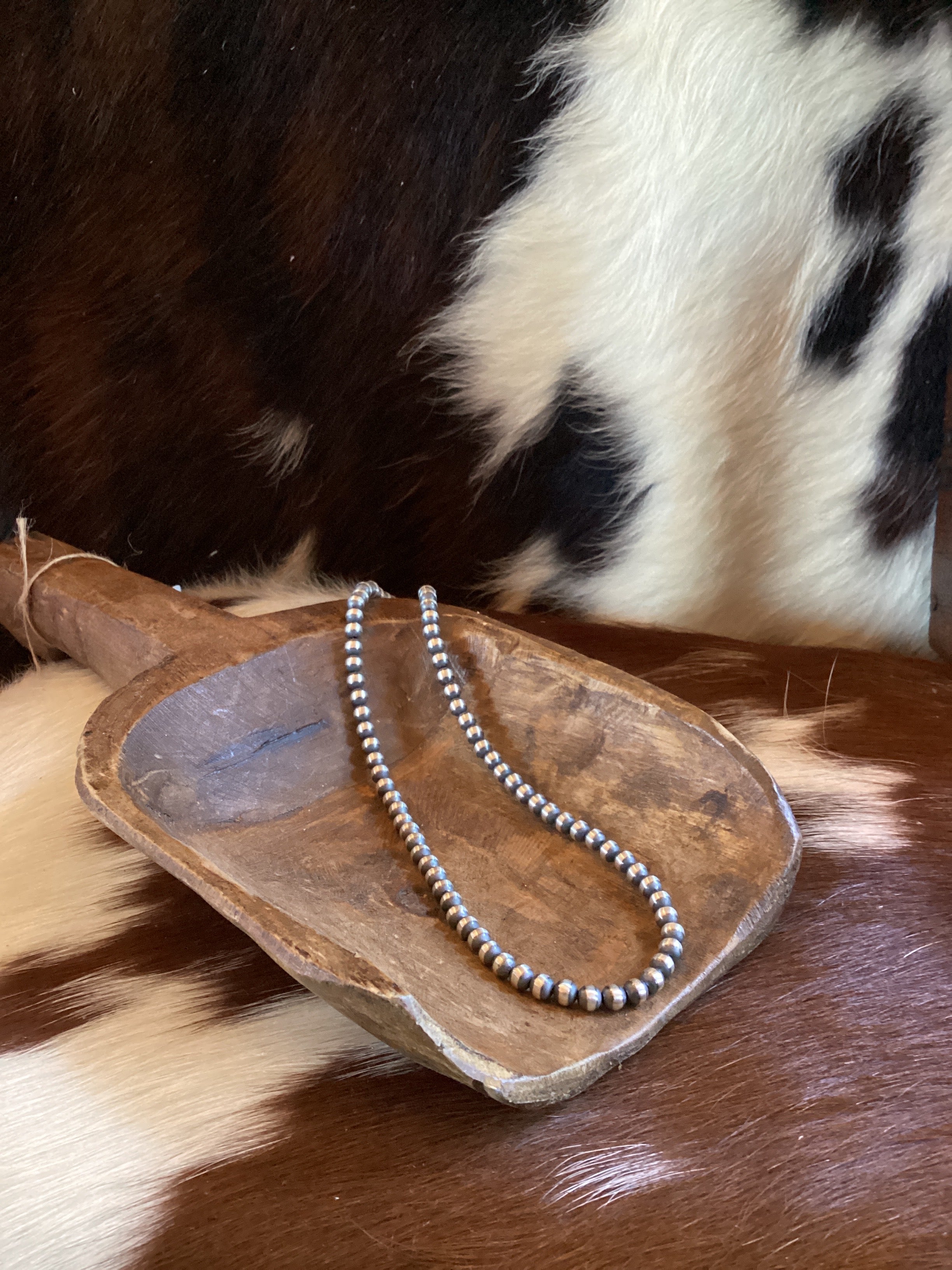 Machine Pearl Necklaces