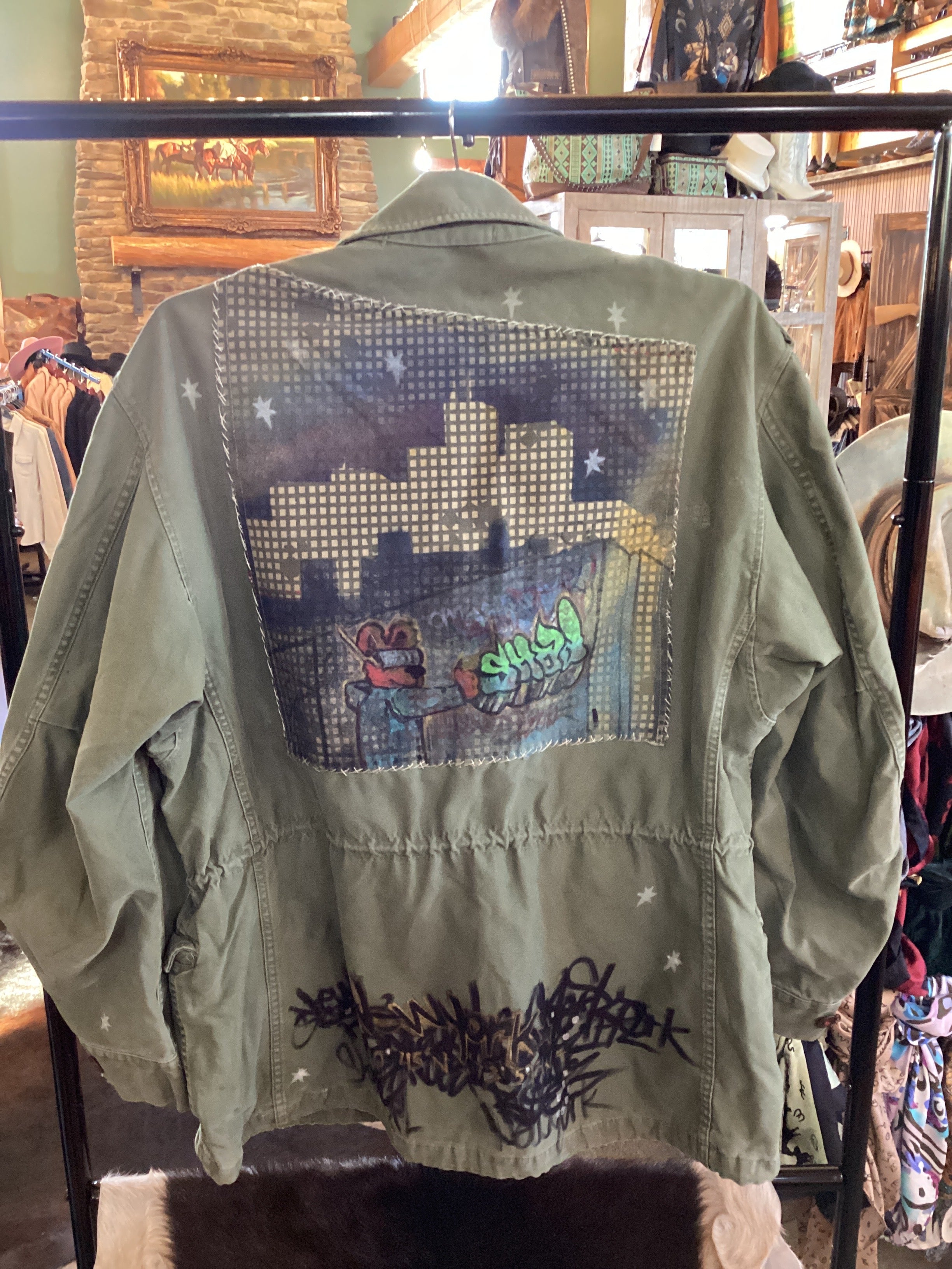 Artist Designed Jacket